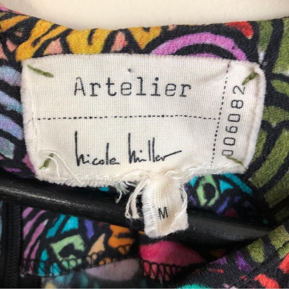 Artelier by Nicole Miller cold shoulder dress - Picture 12 of 14